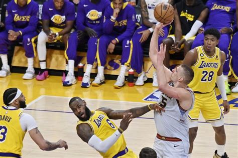 Nuggets sweep LeBron's Lakers, advance to NBA Finals - UPI.com