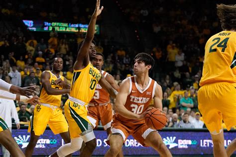 Texas Longhorns Men's Basketball: Texas Outmatched By No. 10 Baylor in ...