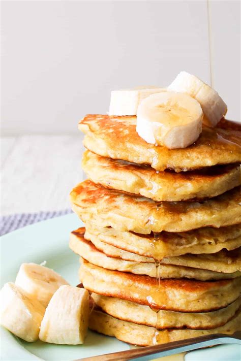 Kids Banana Pancakes {Clean Eating}