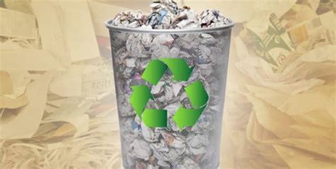 Waste paper recycling - a positive impact on the environment - CFI.co Blog