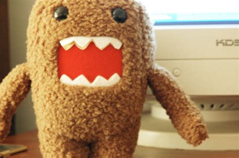 Domo-Kun in all his Splendor | Domo-kun is like a fine mixtu… | Flickr