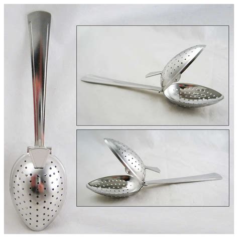 Stainless Steel Tea Infuser Strainer Spoon Loose Leaf Filter Herbs Spice NE F6Z9 | eBay