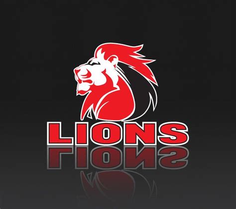 Lions Rugby Team: Logo Design | Collateral | Stationery