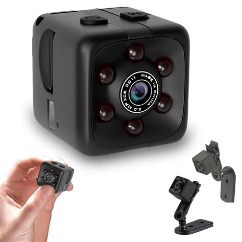 Spy Hidden Camera Wireless Outdoor Security Cameras Mini Small Portable ...