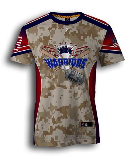 camo baseball jersey youth - sublimated baseball jerseys