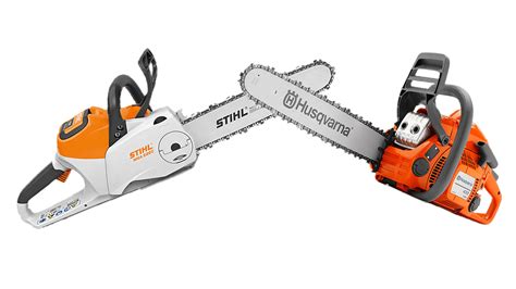 Husqvarna vs Stihl chainsaws: which is the best choice? | Top Ten Reviews