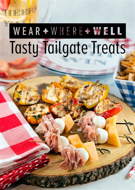 3 Easy Recipes for the Best Tailgating Party - Carrie Colbert