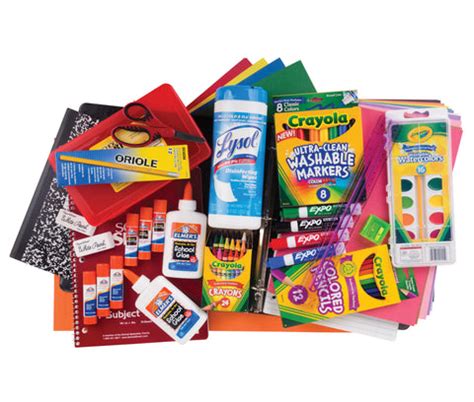 School Supplies: School Supplies For 5th Grade