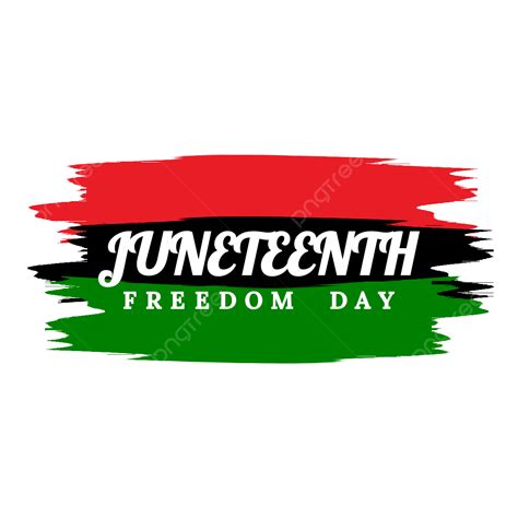 Juneteenth Flag Ceremony On June 19th, June, 19, Juneteenth PNG and Vector with Transparent ...