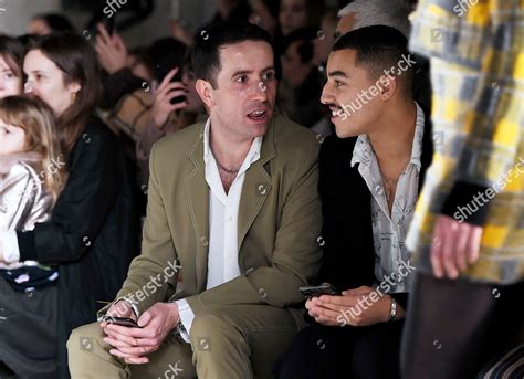 Nick Grimshaw Meshach Henry Front Row Editorial Stock Photo - Stock ...