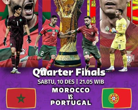 Hasil Live Score Maroko vs Portugal di Piala Dunia 2022 Malam Ini, Skor Sementara Cek ...