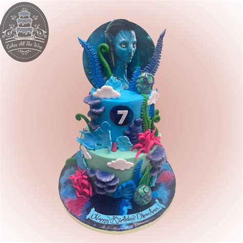 Avatar Theme Cake – Cakes All The Way