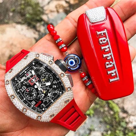 🛑 Richard Mille Ferrari 🛑 Follow me @horologicalmarvel - 📷 @crmjewelers ...