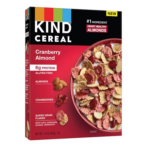 News: KIND Cereal Comes to Walmart in Four Flavors