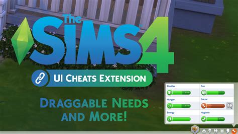 This mod allows you to cheat by directly clicking on UI | Sims 4, Sims ...