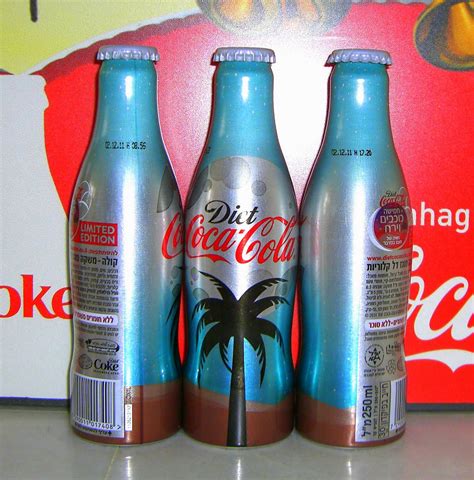 Aluminum Bottle Collector Club: Diet Coca-Cola- Five stars and a Moon ...