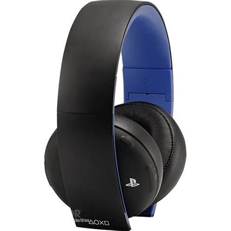 PlayStation Gold Wireless Stereo Headset - Playstation Gold Wireless Headset - Gamereactor