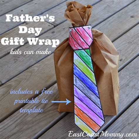 East Coast Mommy: 6 Father's Day Gifts {kids can make}