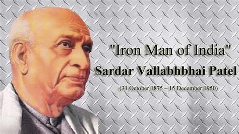 Sardar Vallabhbhai Patel – “Iron Man of India” | RitiRiwaz