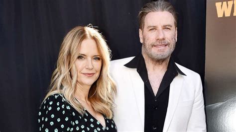 John Travolta commemorates late wife Kelly Preston's 58th birthday - ABC News