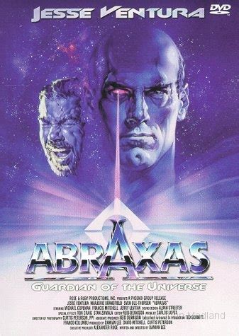 Sven-Ole Thorsen and Jesse Ventura in ABRAXAS by John Medland