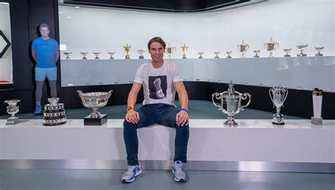 The Rafa Nadal Museum Xperience immortalises an historic 2019 | Rafa ...