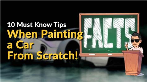 10 Car Painting Techniques 👈 - YouTube