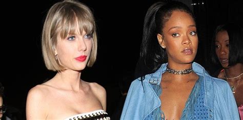 Rihanna Slams Taylor Swift's Claims About Calvin Harris' Song — Find ...