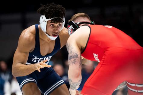 Penn State Wrestler Carter Starocci Begins Quest for Fourth NCAA ...