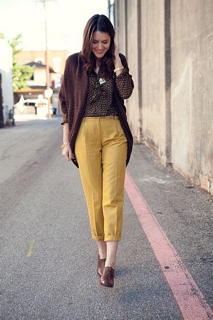 The Trouble with Mustard Pants | Kendi Everyday | Mustard pants ...