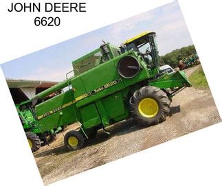 John Deere 6620 Combine Specs | AgriSeek.com