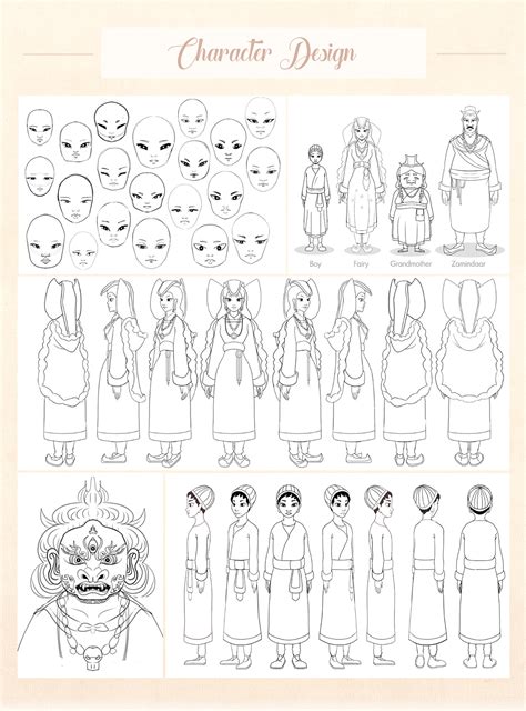 Folktales Of India - Animation :: Behance