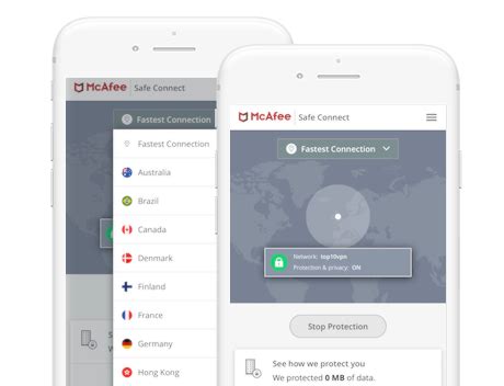 McAfee Safe Connect VPN Review | Bad for Almost Everything