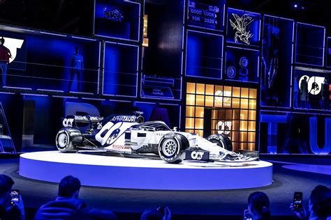 Scuderia AlphaTauri: F1 Car Reveal and Fashion Show