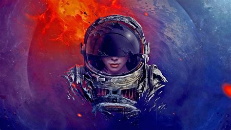 Female Astronaut Wallpapers - Top Free Female Astronaut Backgrounds ...