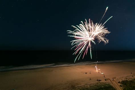 Outer Banks Fourth of July Fireworks - Sea Ranch Resort