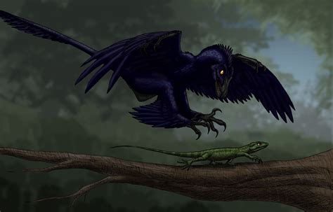 Facts About Microraptor, the Four-Winged Dinosaur