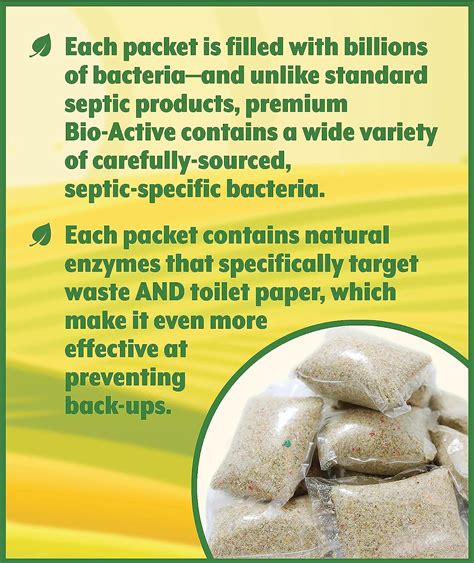 Bio-Active PREMIUM Septic Tank Treatment Review - Septic Tank Servicing