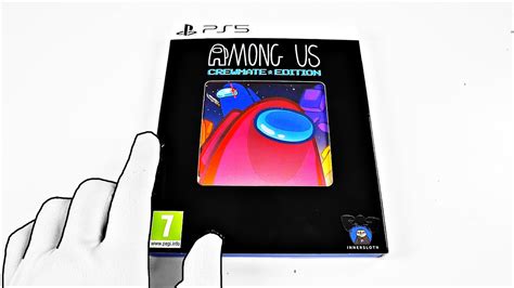 Among Us CREWMATE EDITION PS5 Unboxing - YouTube