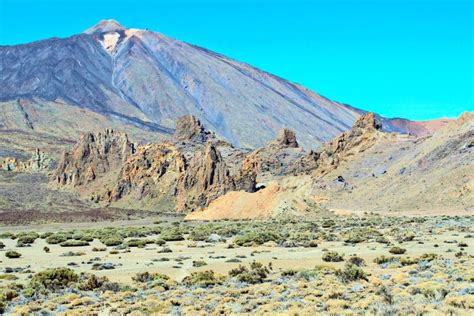 Teide volcano stock photo. Image of location, geology - 160219692