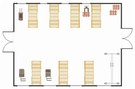 √ 30 Warehouse Floor Plan Template | Effect Template | Warehouse layout floor plans, Floor plan ...