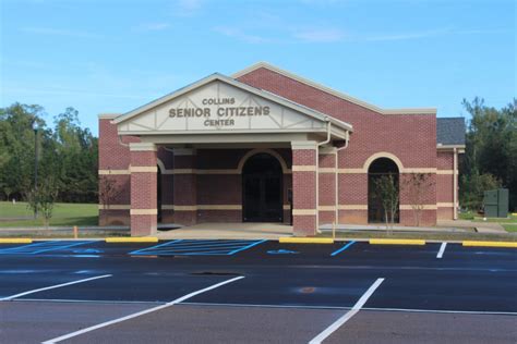 City holds Grand Opening for Senior Citizens Center – City of Collins