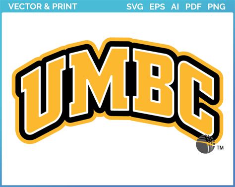 UMBC Retrievers - Wordmark Logo (2010) - College Sports Vector SVG Logo in 5 formats