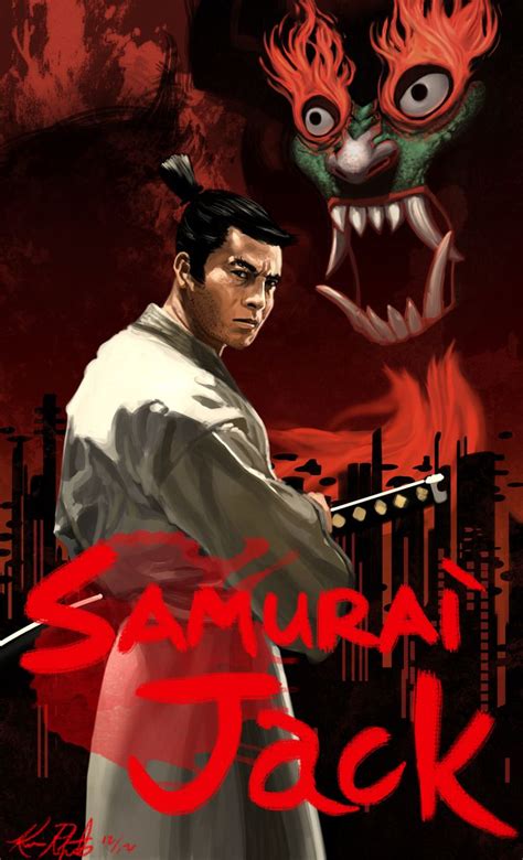 Samurai Jack (Movie Poster) - Samurai Jack Photo (40489304) - Fanpop