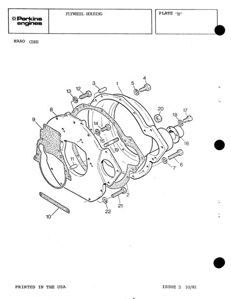 Perkins 4.108m Parts Manual