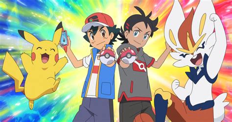 Pokemon Anime Fake Finale Reveals A New Potential For The Ash And Goh's Future