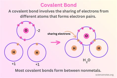 Covalent Bond Definition and Examples