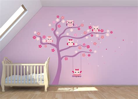 35 Amazing Girls Bedroom Wall Stickers - Home, Family, Style and Art Ideas