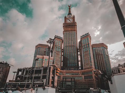 Makkah Tower, city, familia, new, square, times, HD wallpaper | Peakpx