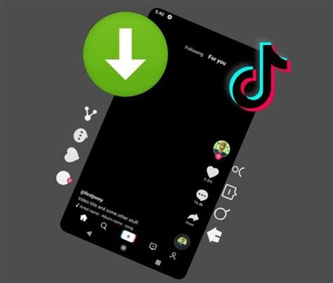 How to Download TikTok without Watermark